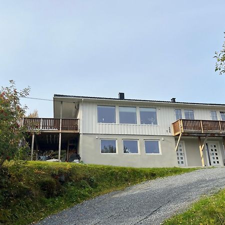 Vila Fantastic View, Quiet And Relaxing By The Sea Kvaloya Exteriér fotografie