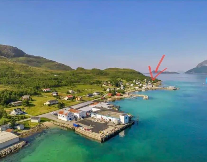 Vila Fantastic View, Quiet And Relaxing By The Sea Kvaloya Exteriér fotografie