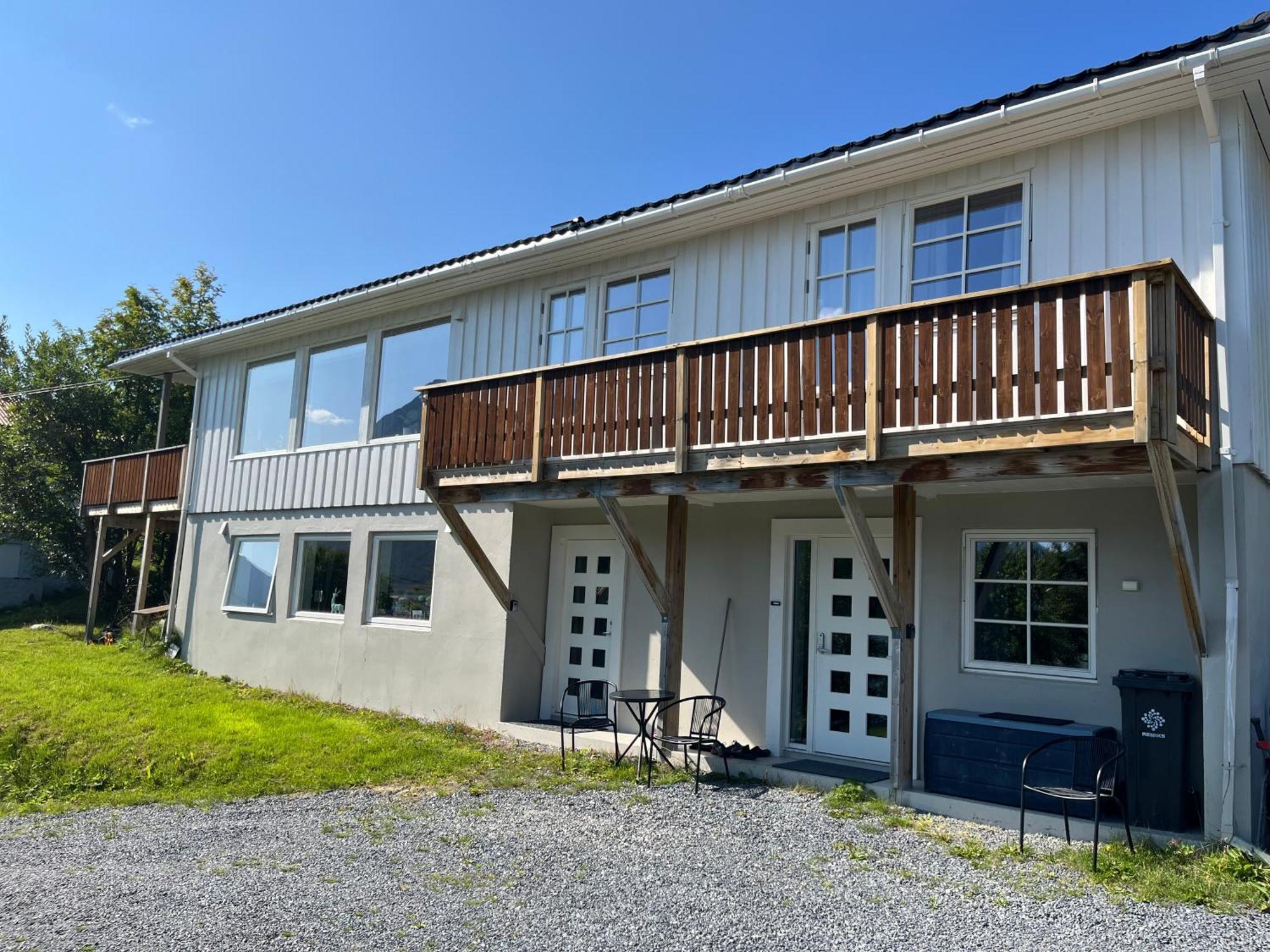 Vila Fantastic View, Quiet And Relaxing By The Sea Kvaloya Exteriér fotografie